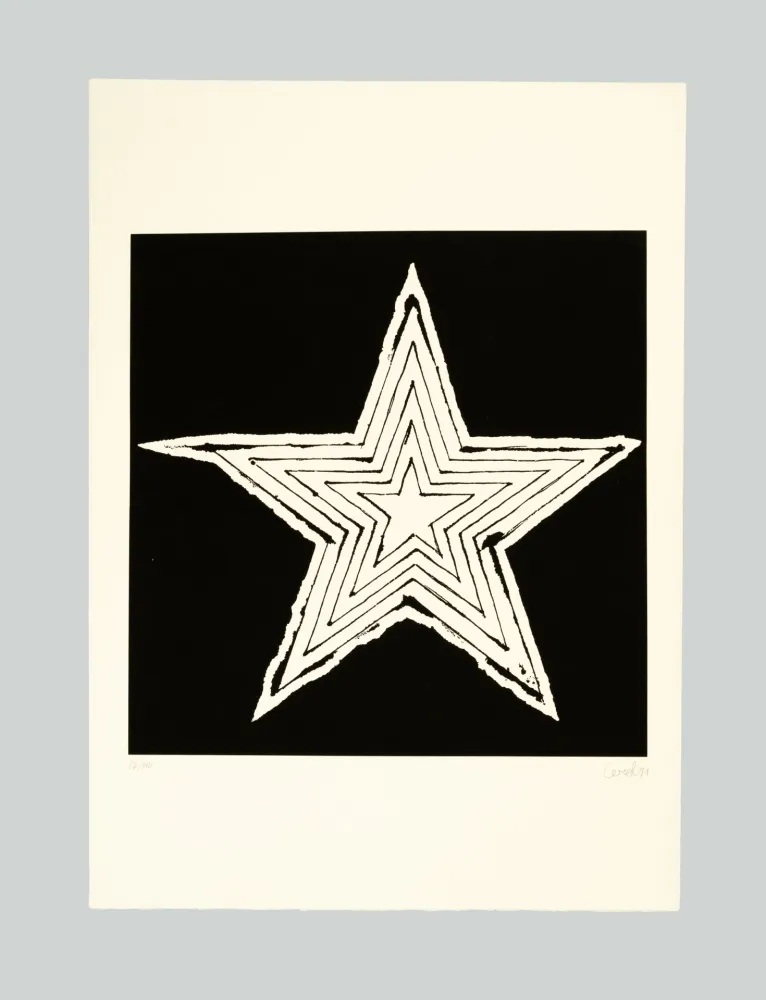 Гравюра Ceroli - Stella