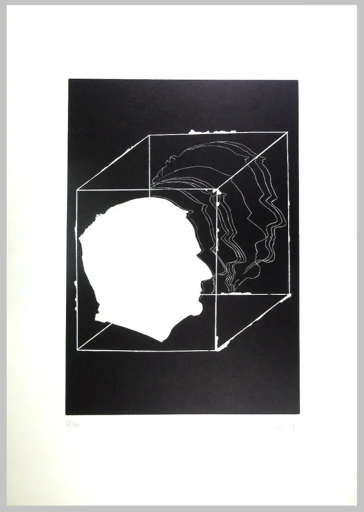 Гравюра Ceroli - Twombly