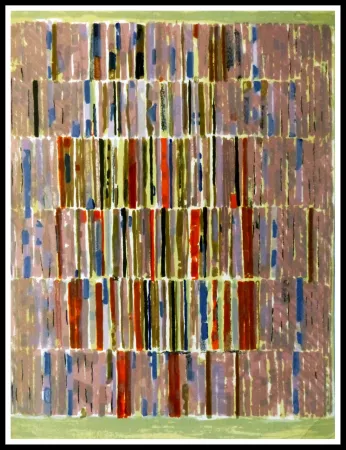 Литография Cesar - COMPOSITION 