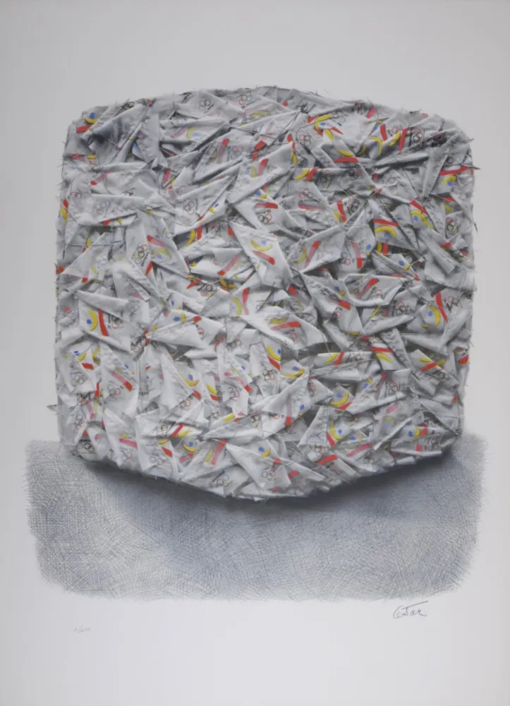 Литография Cesar - Composition