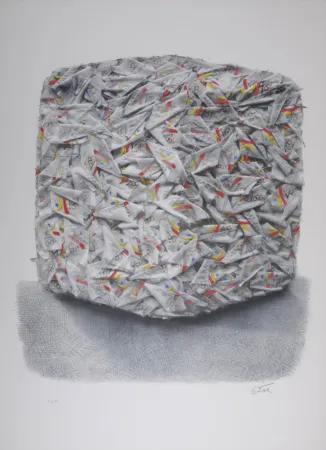 Литография Cesar - Composition