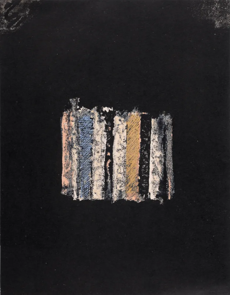Литография Cesar - Composition, 1963