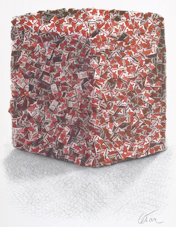 Литография Cesar - Compression Batibouw