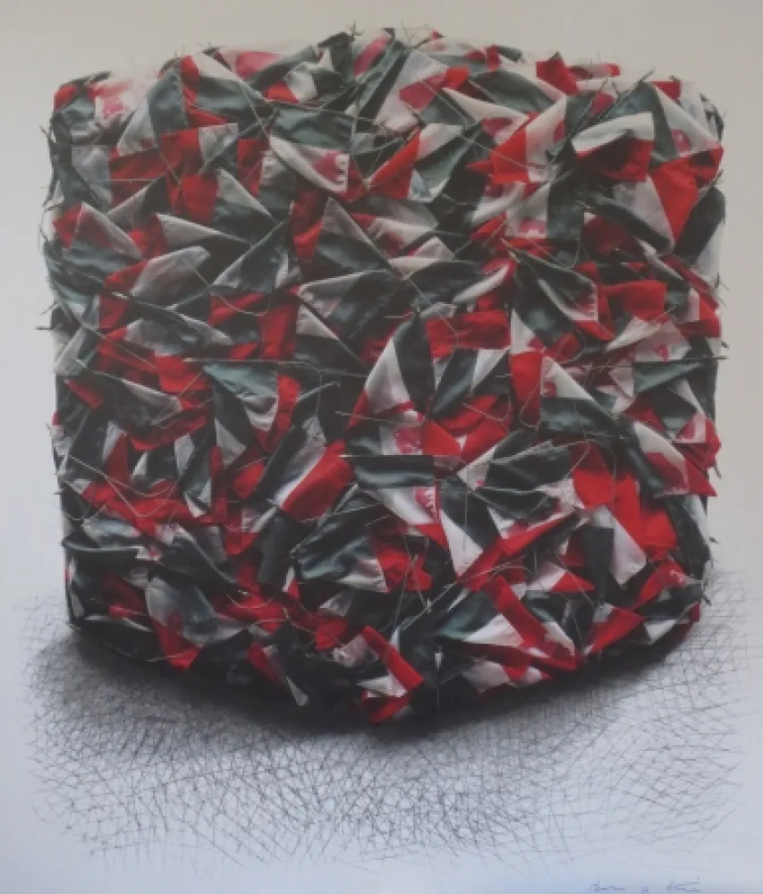 Гашение Cesar - Drapeaux italiens.