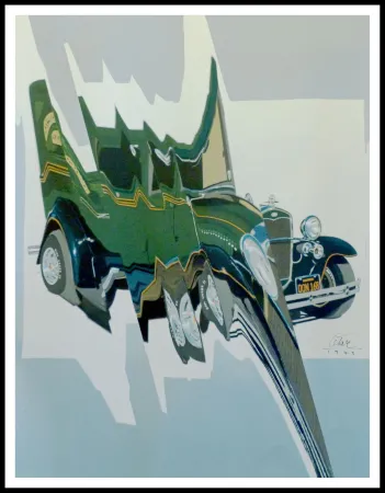 Литография Cesar - LA CADILLAC