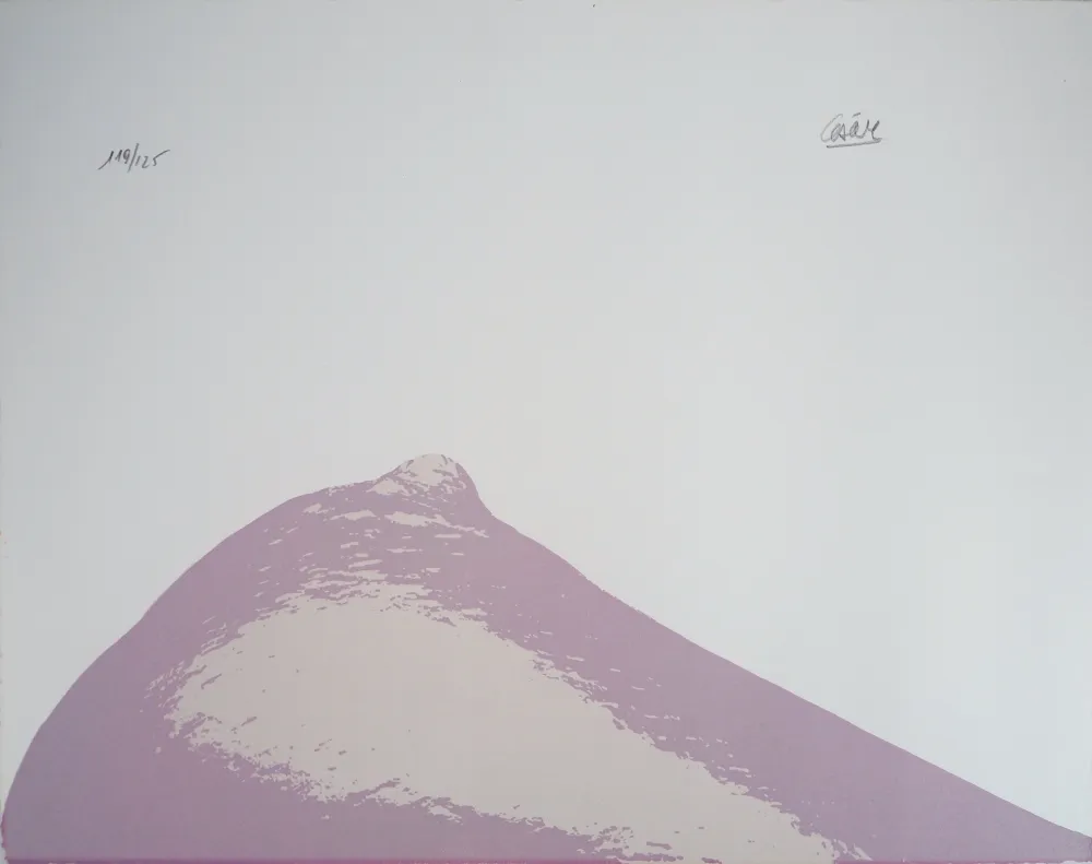 Литография Cesar - Le Sein