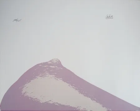 Литография Cesar - Le Sein