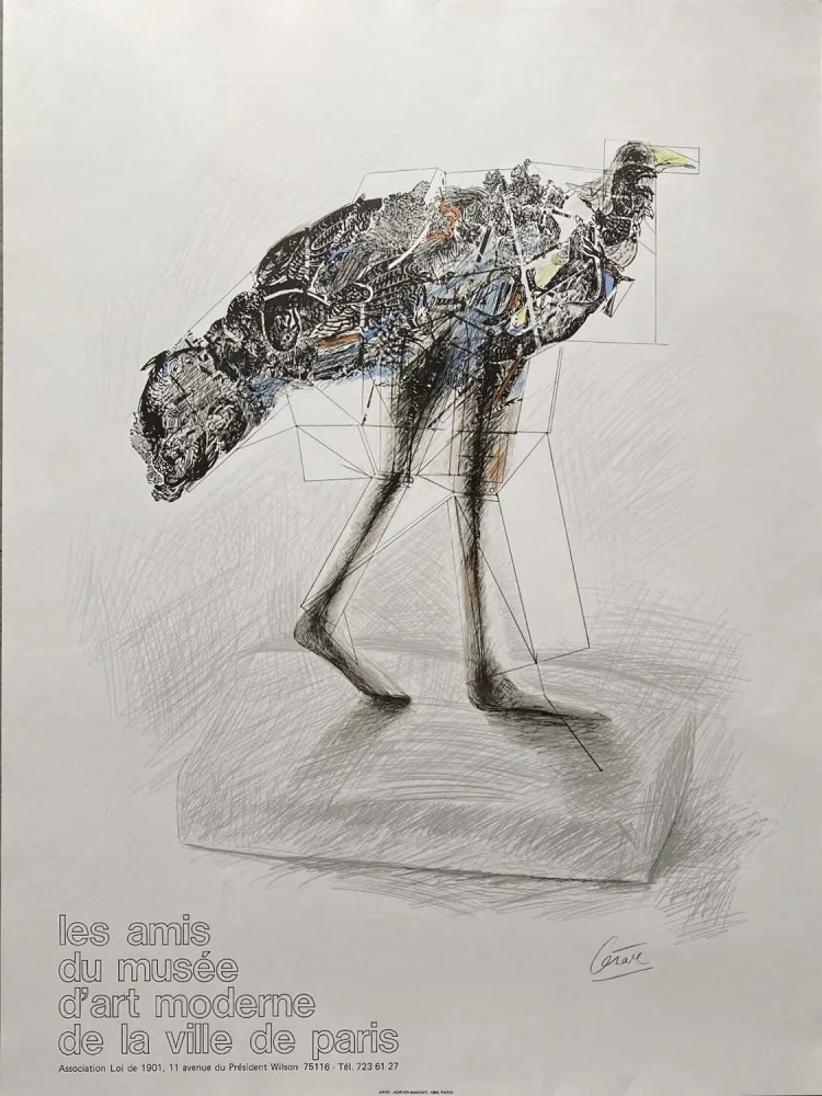 Афиша Cesar - Les Amis du Musée d'Art Moderne de la Ville de Paris