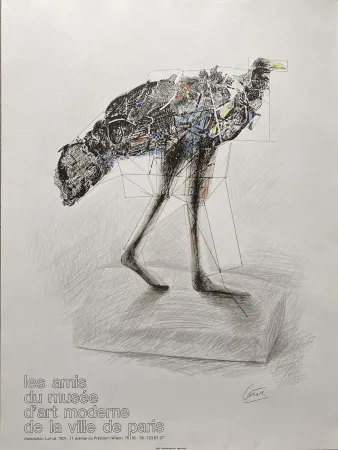 Афиша Cesar - Les Amis du Musée d'Art Moderne de la Ville de Paris