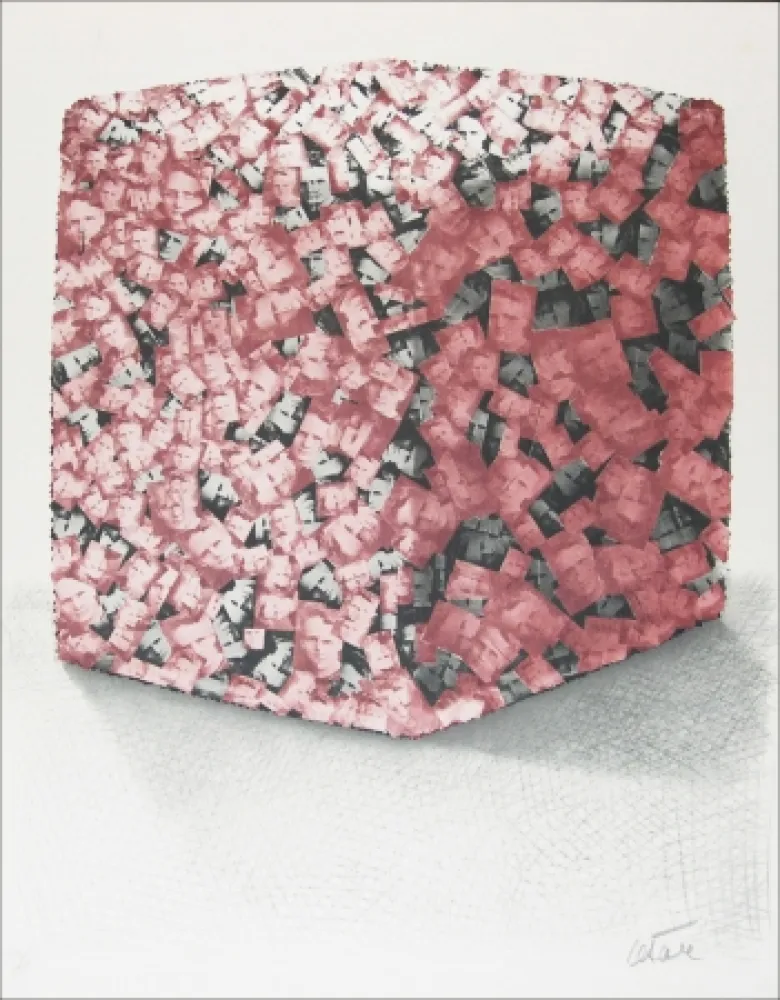 Литография Cesar - Marie Curie