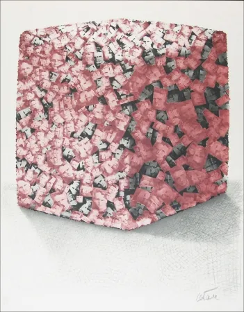 Литография Cesar - Marie Curie