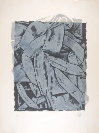 Монотип Cesar - Portrait de Compression