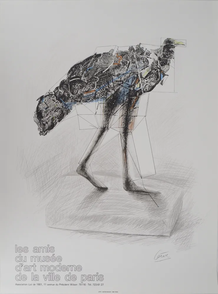 Иллюстрированная Книга Cesar - Poule en marche