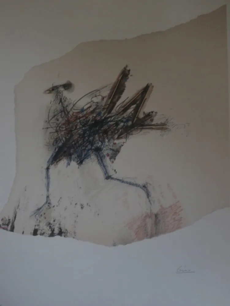 Литография Cesar - Poulette