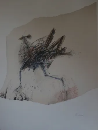 Литография Cesar - Poulette