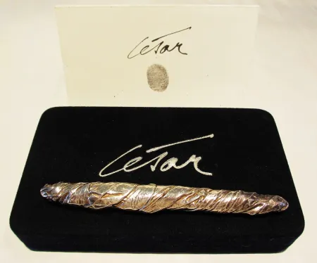 Многоэкземплярное Произведение Cesar - Sculpture stylo plume