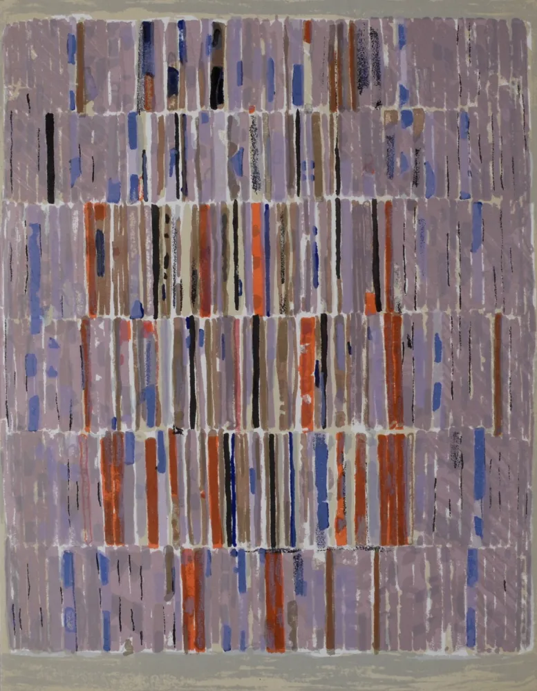 Литография Cesar - Spectres de Lumière