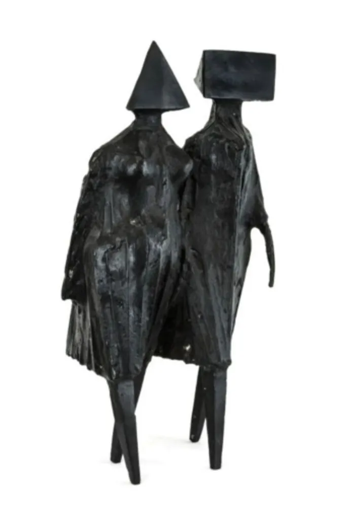 Многоэкземплярное Произведение Chadwick - Maquette VII Walking Couple