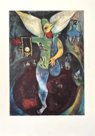 Афиша Chagall (After) - Le Jongleur