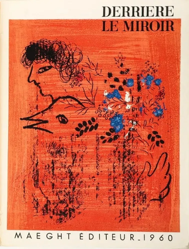 Литография Chagall - Bouquet à l'oiseau