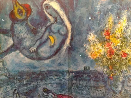 Иллюстрированная Книга Chagall - DLM 182