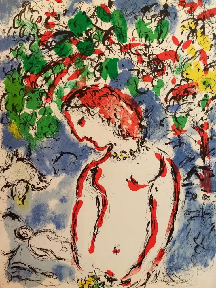 Иллюстрированная Книга Chagall - DLM 198