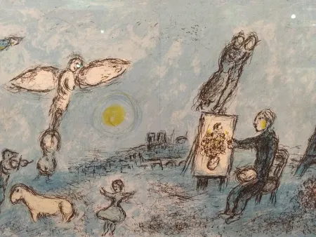 Иллюстрированная Книга Chagall - DLM 246