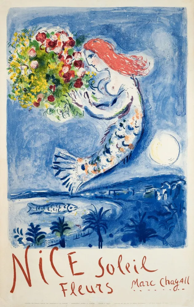 Афиша Chagall - La baie des anges