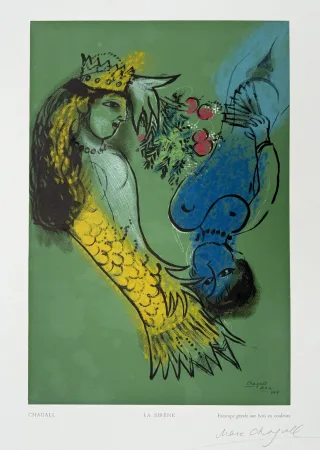 Нет Никаких Технических Chagall - La Sirene