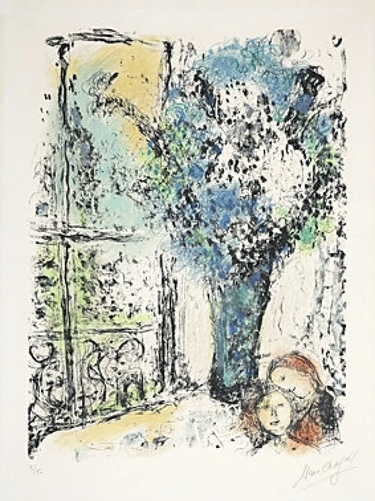 Литография Chagall - 