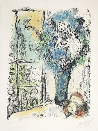 Литография Chagall - 