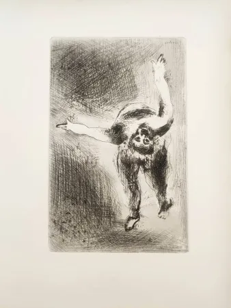 Офорт Chagall - Le Sept Péchés Capitaux