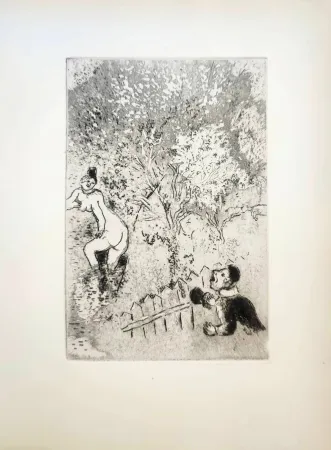 Офорт Chagall - Le Sept Péchés Capitaux