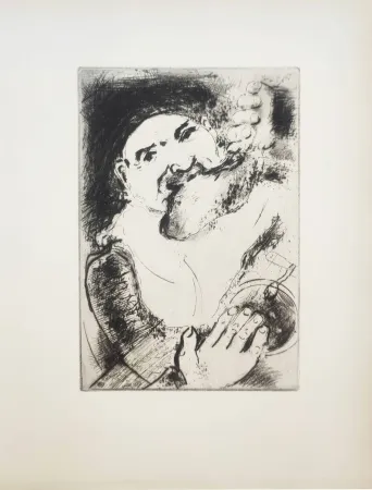 Офорт Chagall - Le Sept Péchés Capitaux