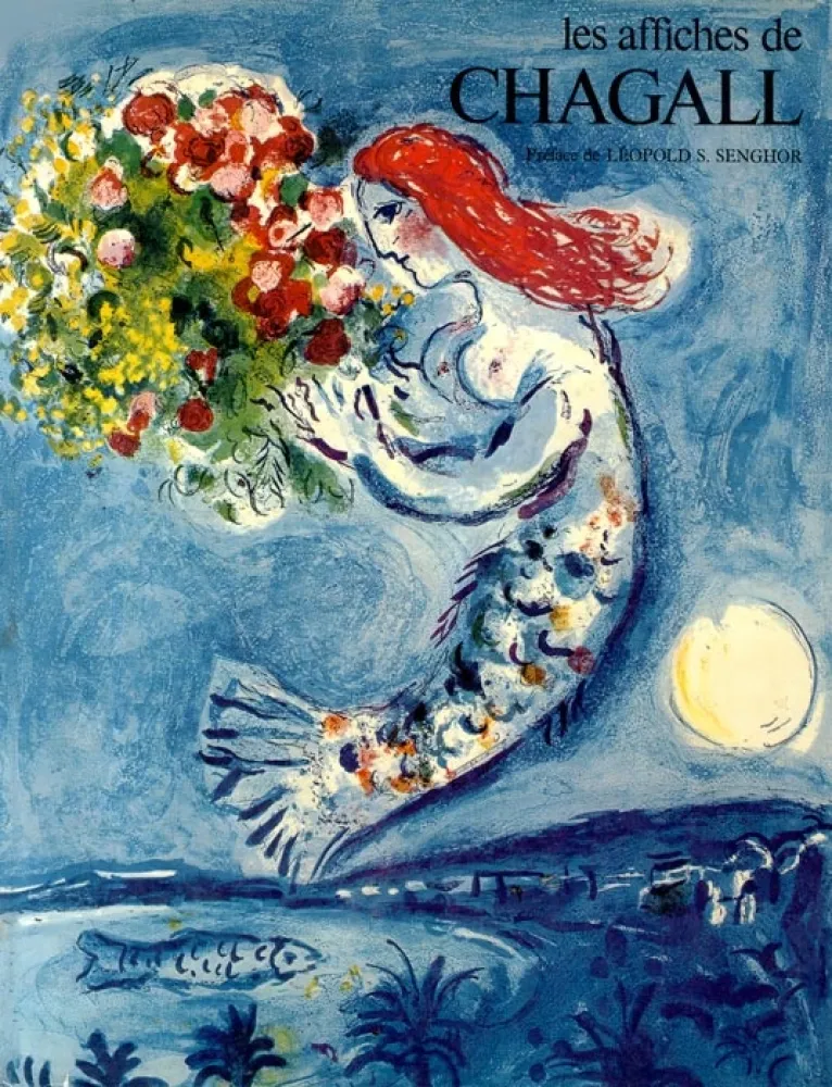 Иллюстрированная Книга Chagall - Les Affiches de Chagall