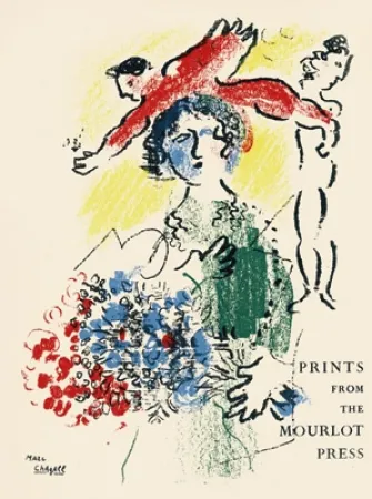 Литография Chagall - Mourlot I
