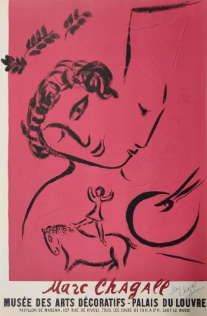 Литография Chagall - 