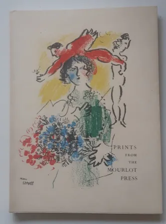 Иллюстрированная Книга Chagall - Prints from the Mourlot Press 1964