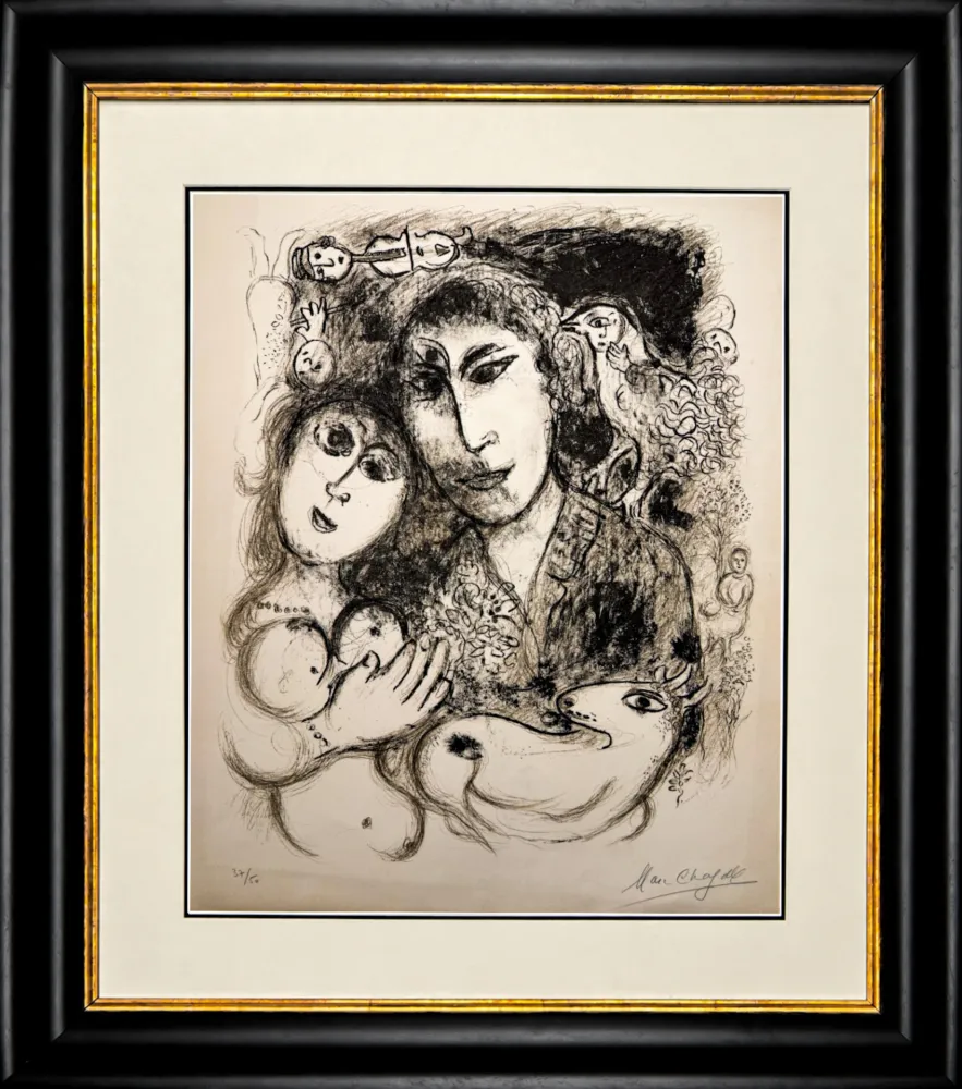 Литография Chagall - Sortilège