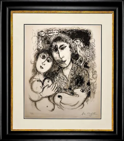 Литография Chagall - Sortilège