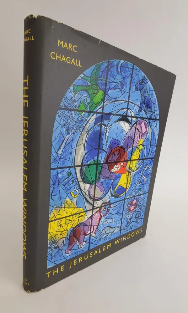 Иллюстрированная Книга Chagall - The Jerusalem Windows