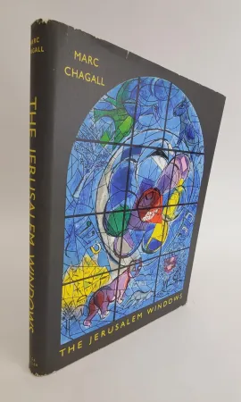 Иллюстрированная Книга Chagall - The Jerusalem Windows