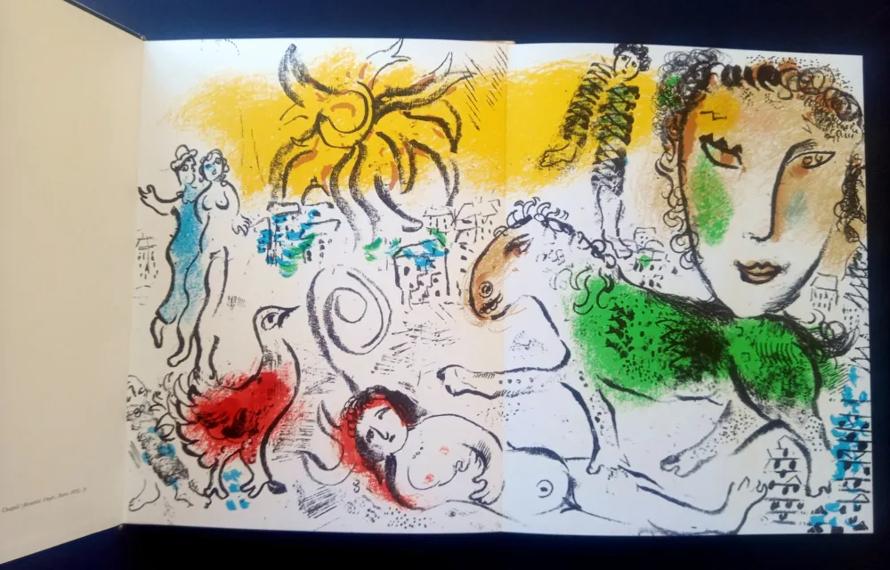 Иллюстрированная Книга Chagall - XXe Siècle chagall monumental