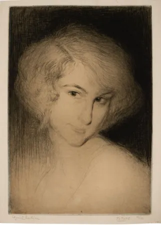 Гравюра Сухой Иглой Chahine - Tototte