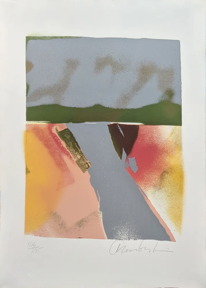 Сериграфия Chamberlain - FLASHBACK VII