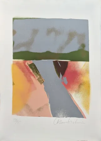 Сериграфия Chamberlain - FLASHBACK VII