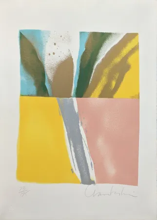 Сериграфия Chamberlain - FLASHBACK VIII