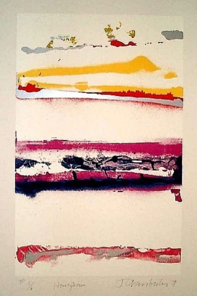 Литография Chamberlain - Hingham