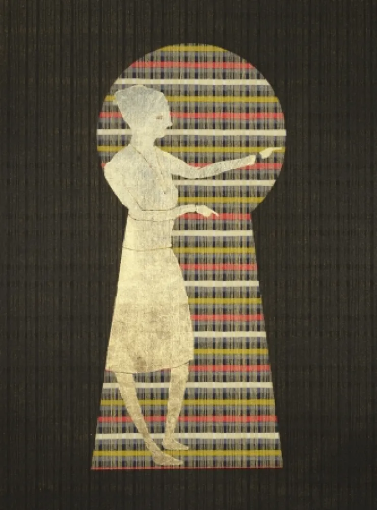 Акватинта Chambers - Fantasmi