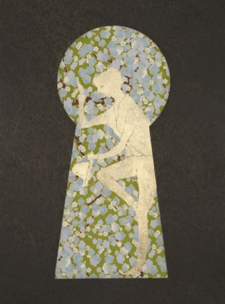 Акватинта Chambers - Fantasmi